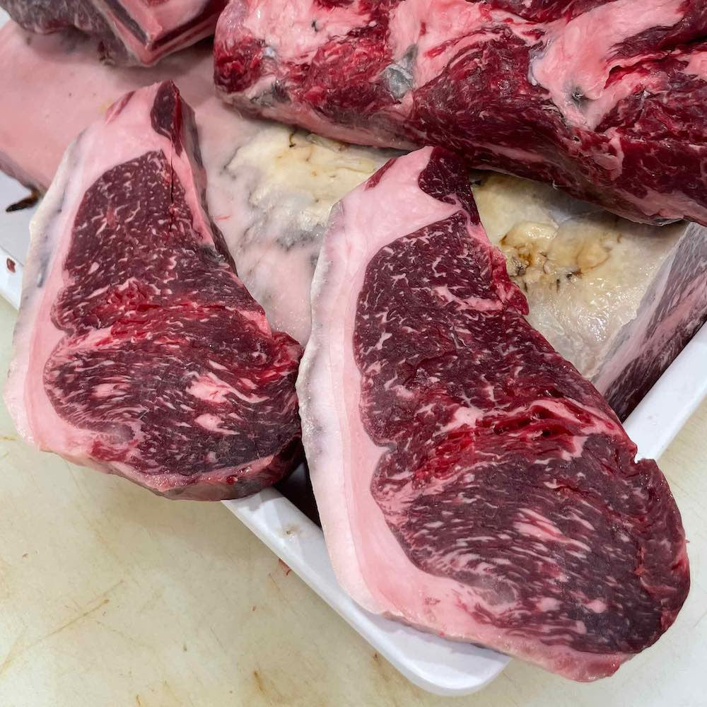 Controfiletto o Cuberoll di Black Angus Ita 3 ANNI di Frollatura vista inclinata