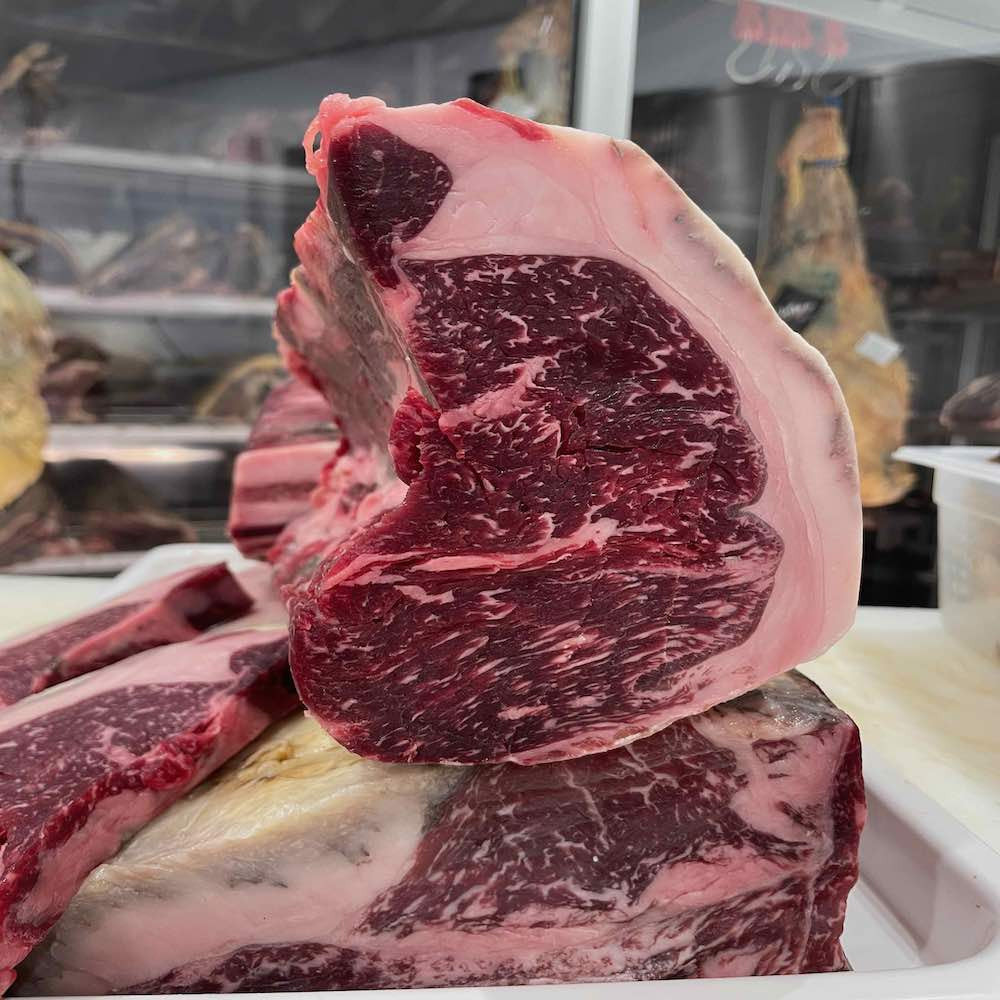 Controfiletto o Cuberoll di Black Angus Ita 3 ANNI di Frollatura vista frontale