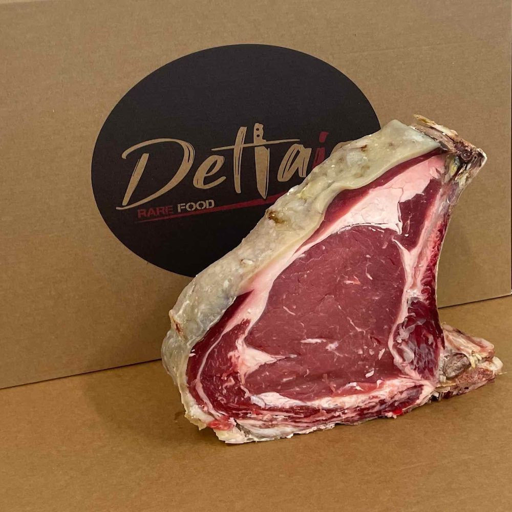 "Extra Maturata 9 mesi" sel. Passatempo vista laterale