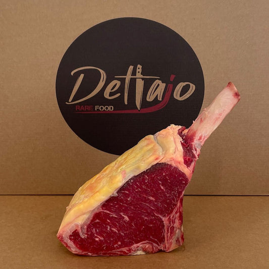 Cowboy Steak di Sayaguesa vista frontale