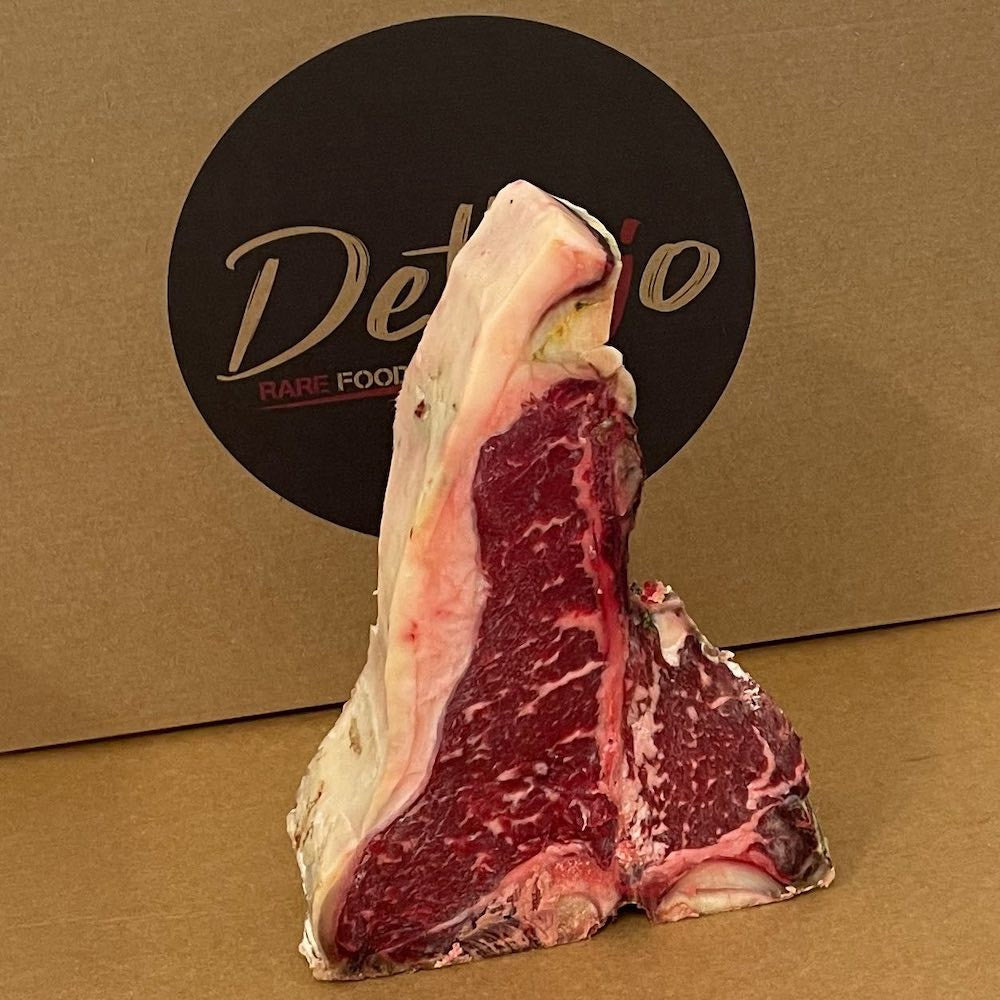 T-Bone di Sayaguesa vista inclinata