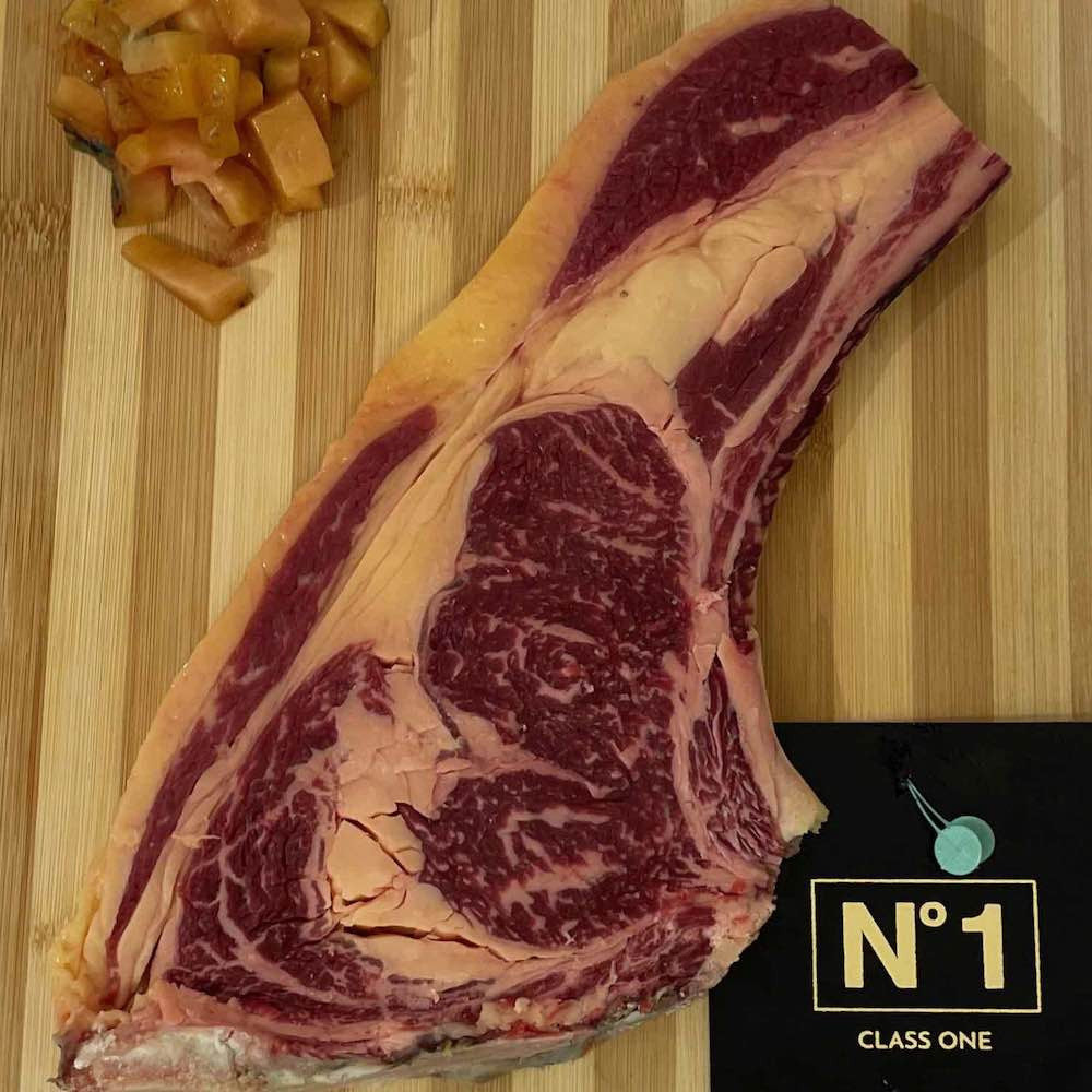 Rubia Gallega CLASS 1 vista alta