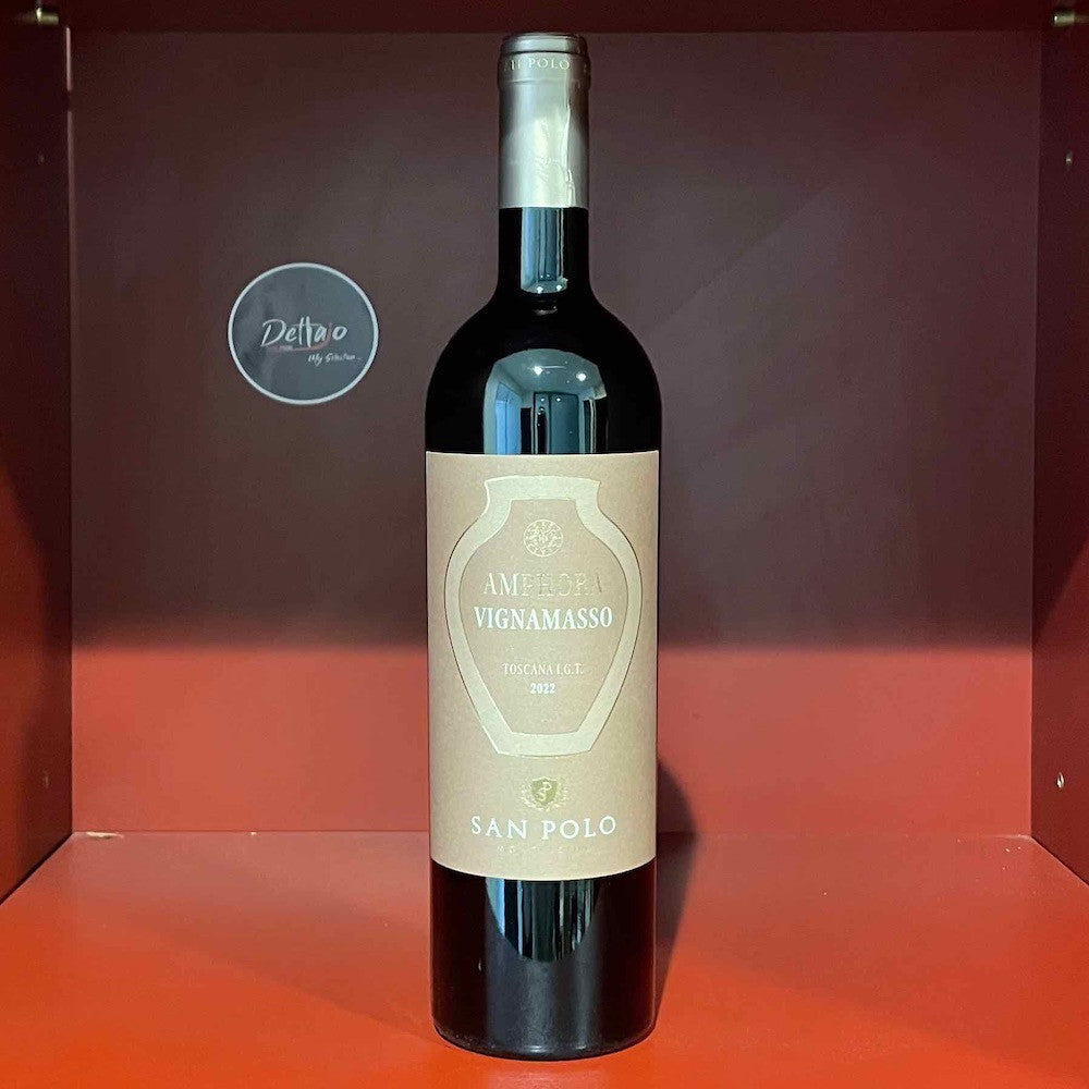 Toscana I.G.T. "Amphora Vignamasso" 2022 vista frontale