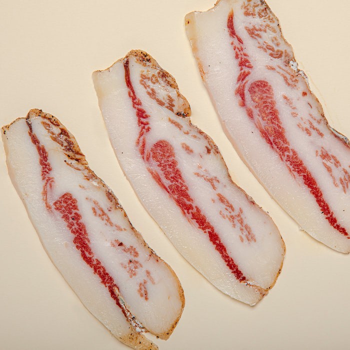 Guanciale di maiale stagionato Torrebrado