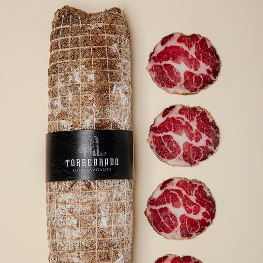 Capocollo di maiale stagionato Torrebrado