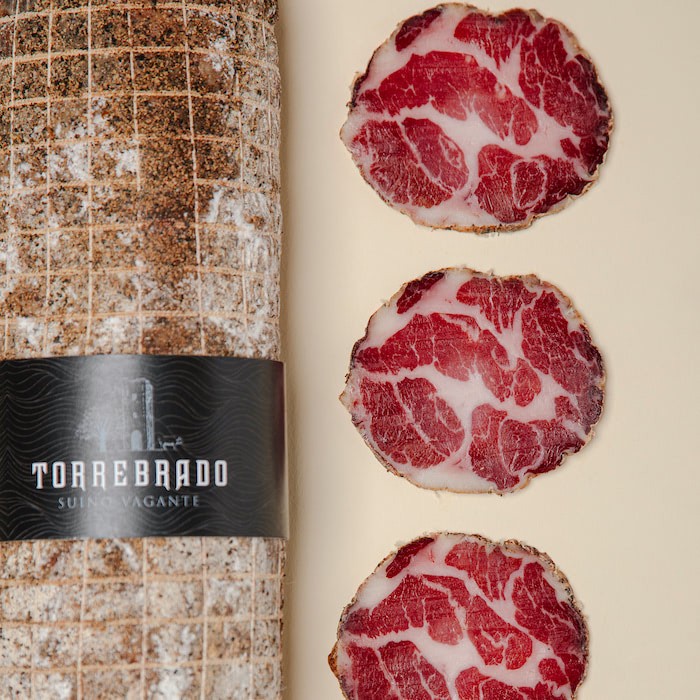 Capocollo di maiale stagionato Torrebrado