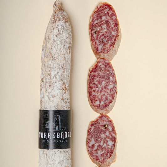 Salame di maiale stagionato Torrebrado senza nitrati aggiunti