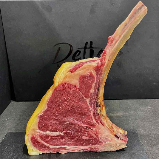 Cowboy Steak di Rubia Gallega Spagnola Discarlux vista frontale