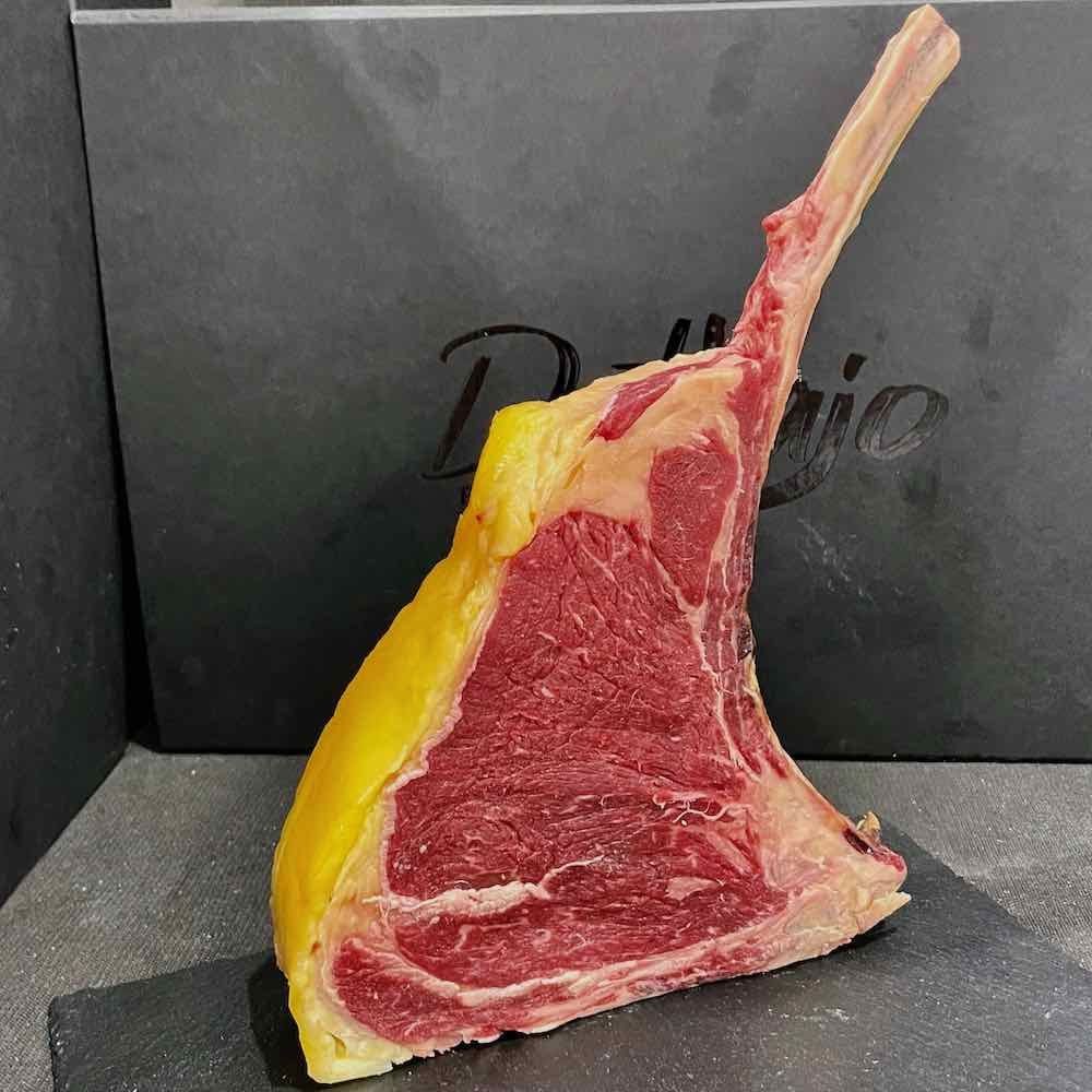Cowboy Steak di Rubia Gallega Spagnola Discarlux vista laterale