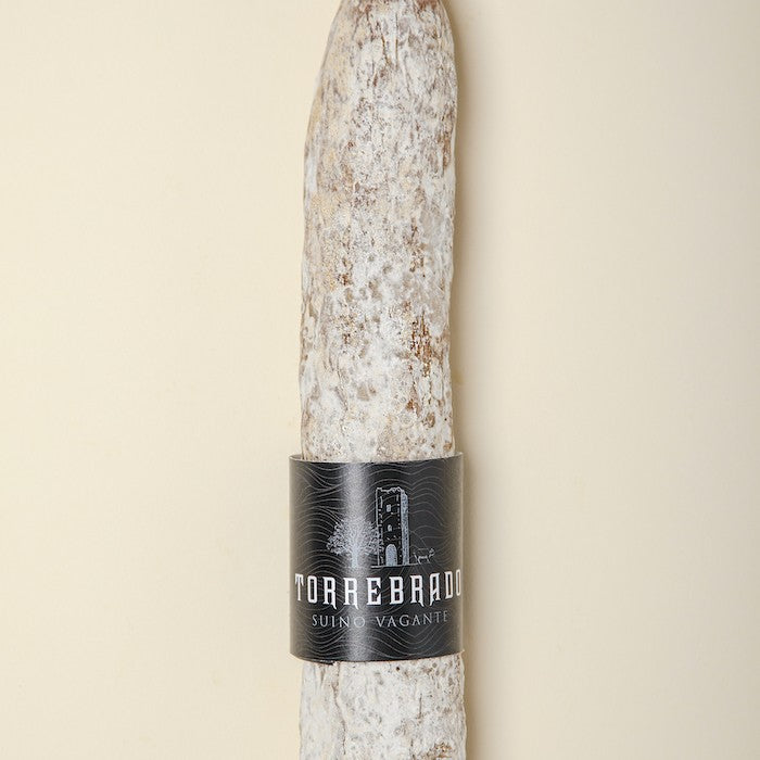 Salame di maiale stagionato Torrebrado senza nitrati aggiunti