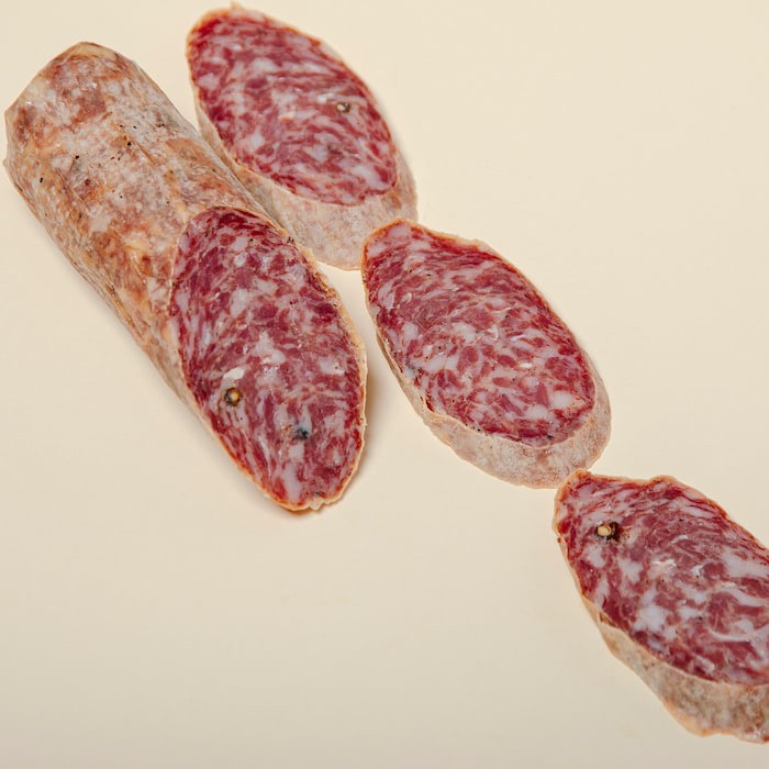 Salame di maiale stagionato Torrebrado senza nitrati aggiunti