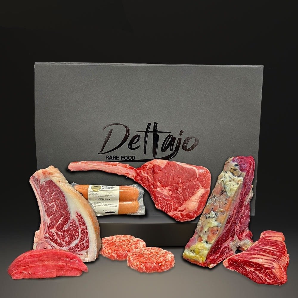 Box selection Dettajo 7 vista frontale