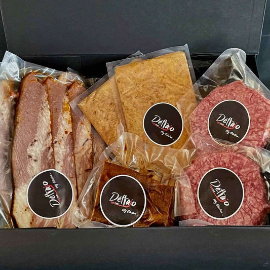 Box BBQ Mix Dettajo vista frontale