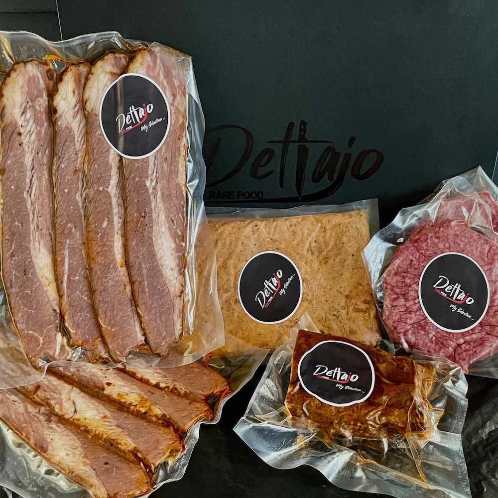 Box BBQ Mix Dettajo vista esterna