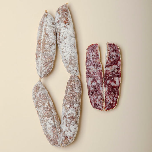 Salsiccia di maiale stagionata Torrebrado senza nitrati aggiunti