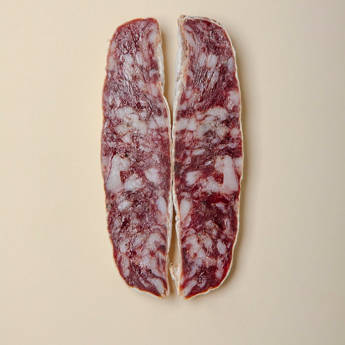 Salsiccia di maiale stagionata Torrebrado senza nitrati aggiunti