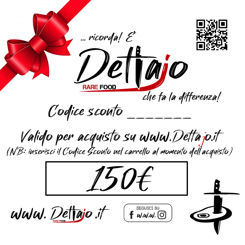Gift Card Dettajo