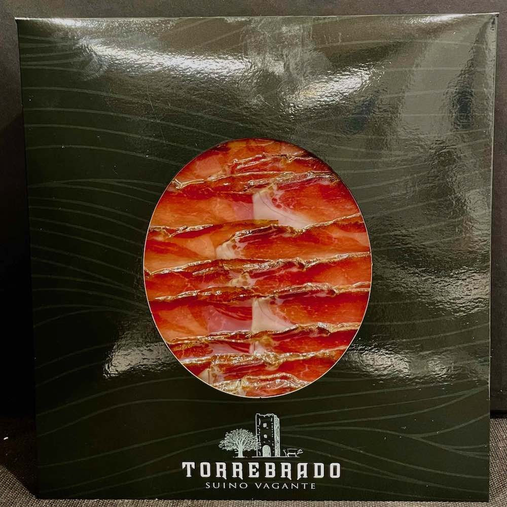 Sella di maiale stagionata Torrebrado in skin