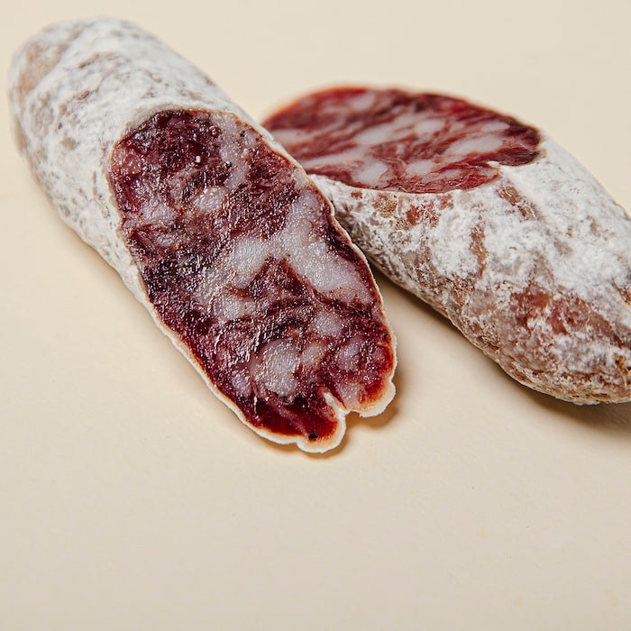 Salsiccia di maiale stagionata Torrebrado senza nitrati aggiunti