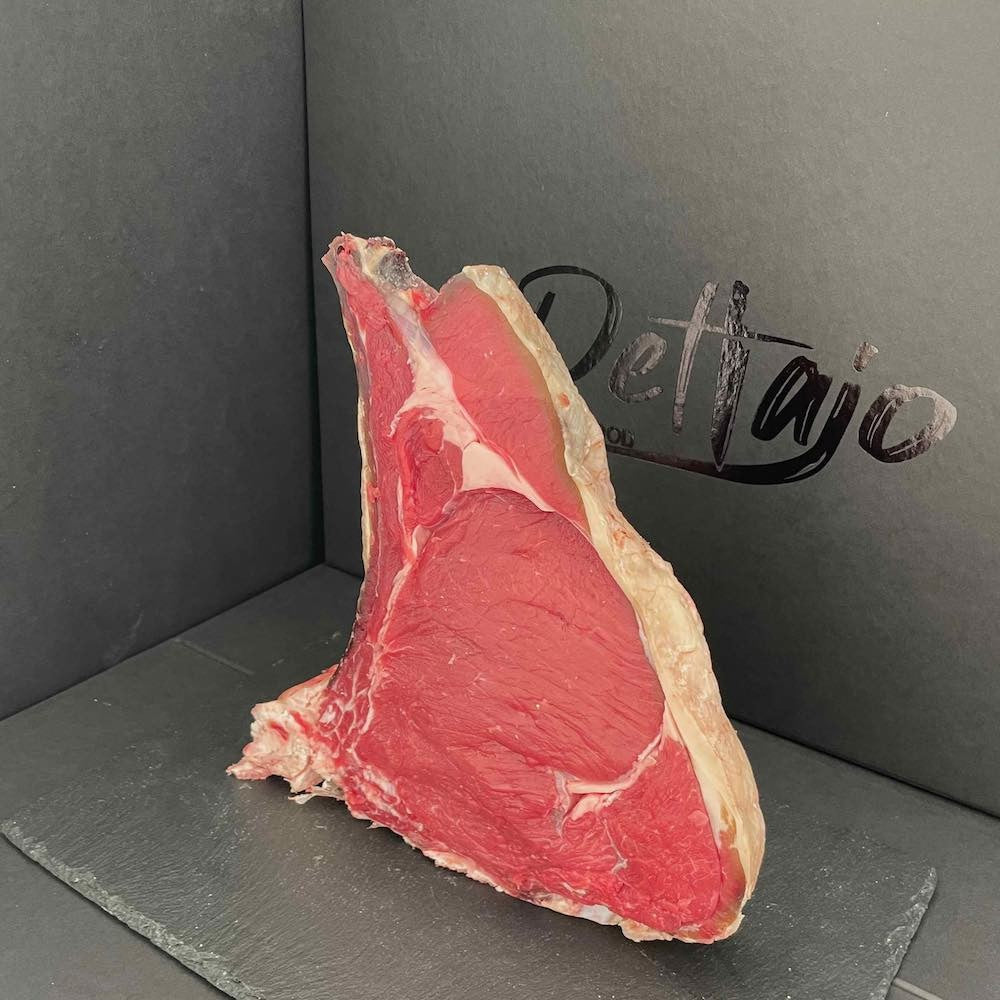 Costata di Fassona Piemontese vista inclinata