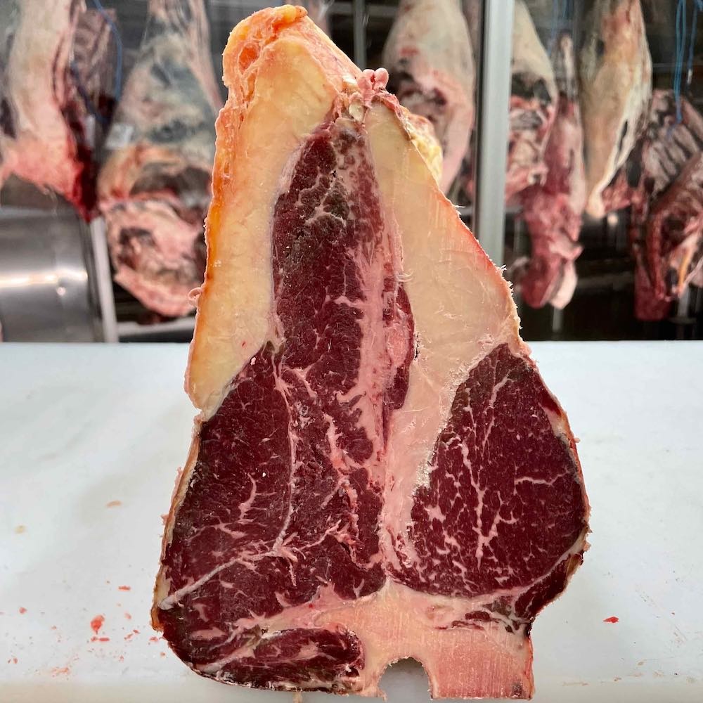 T-bone Tamaco vista frontale