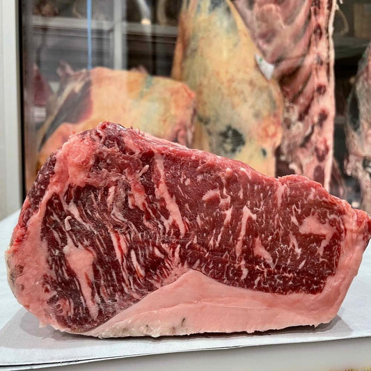 Controfiletto o Cuberoll di Black Angus Italiana 2 anni di Frollatura vista frontale