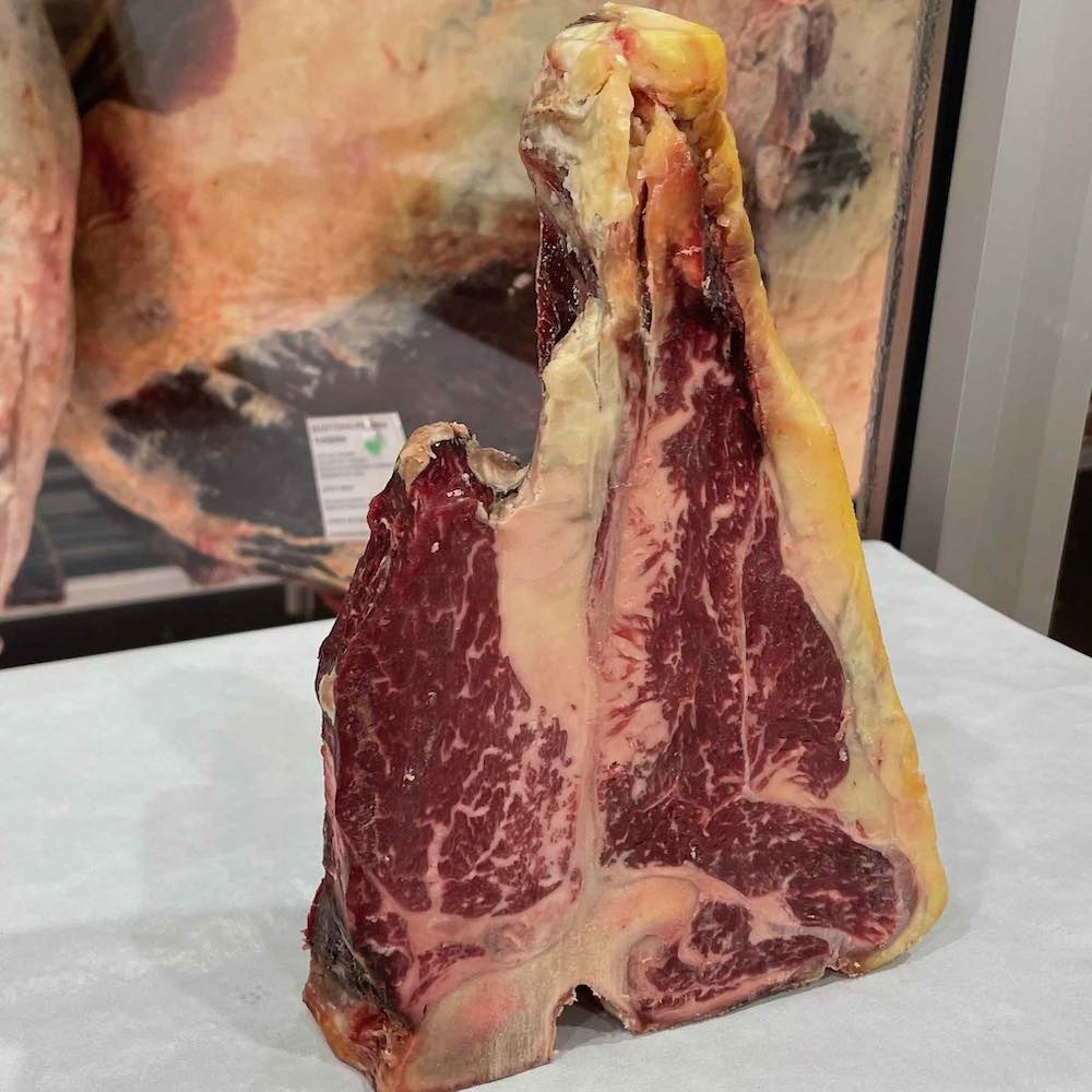 T-Bone di Caldelana Spagnola Discarlux vista laterale