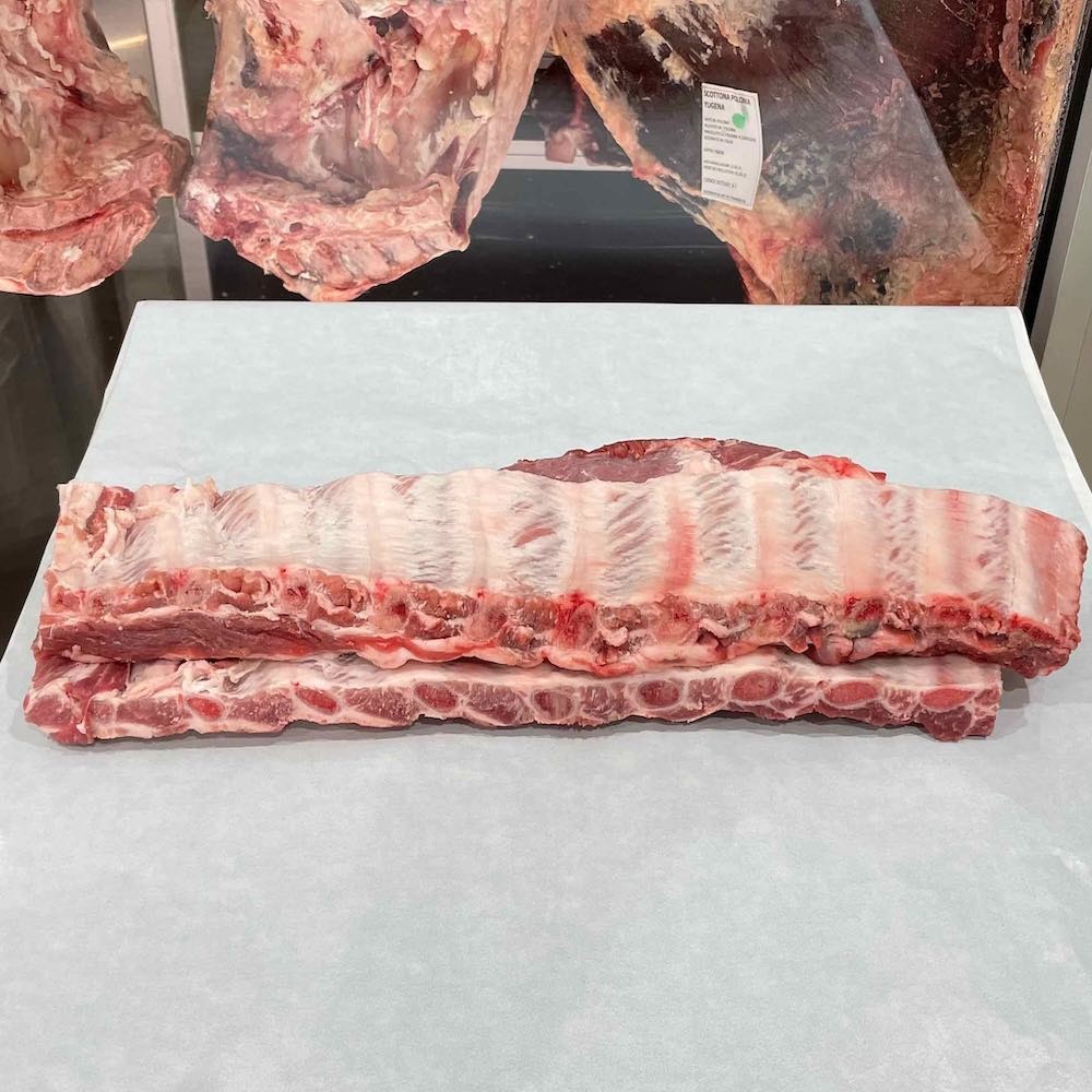 Pork Ribs di Suino Selezione Dettajo 01
