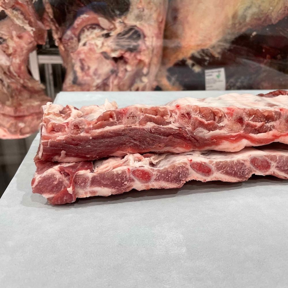 Pork Ribs di Suino Selezione Dettajo 02