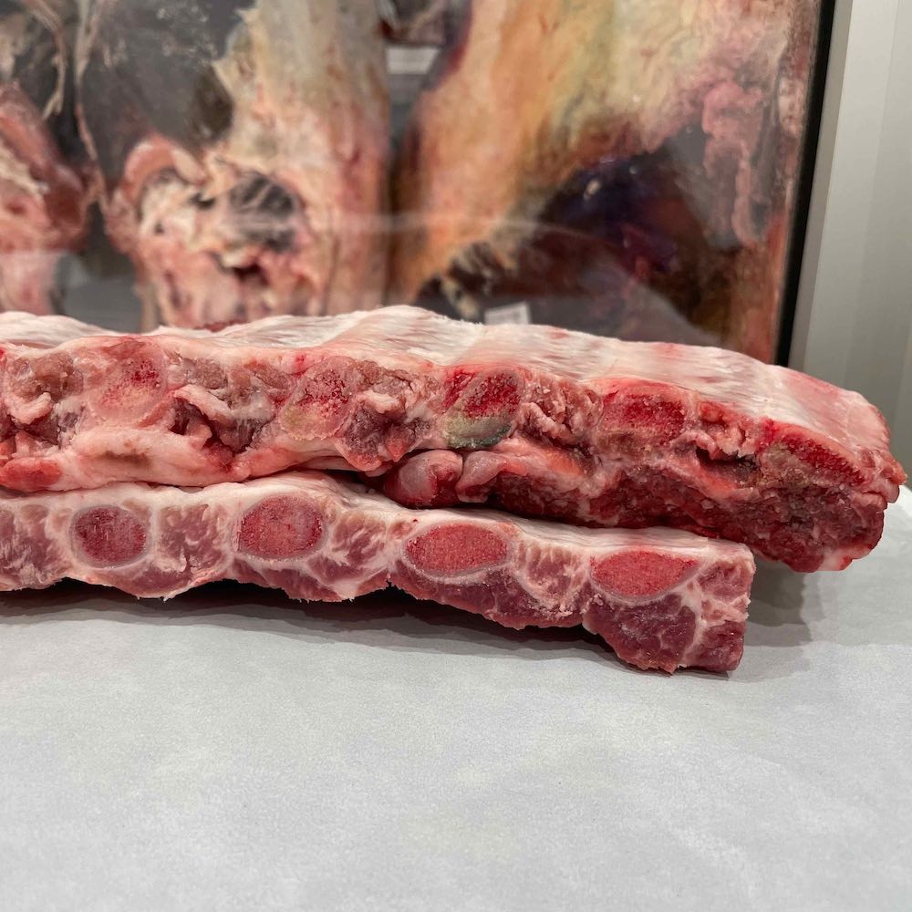 Pork Ribs di Suino Selezione Dettajo 03