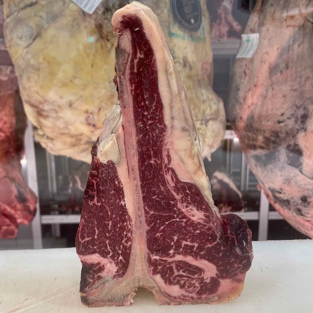 Arouquesa Costata o T-bone (secondo disponibiltà)