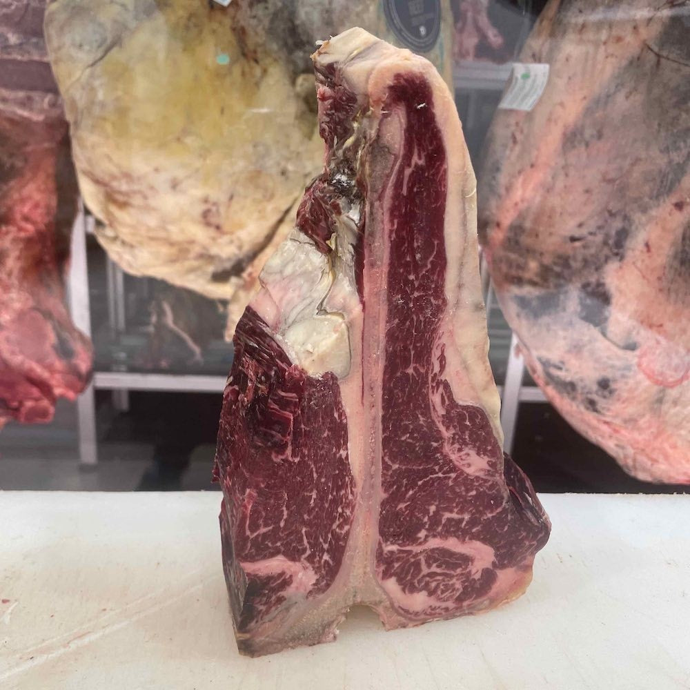 Arouquesa Costata o T-bone (secondo disponibiltà)