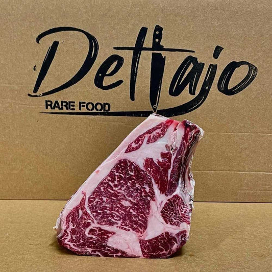 Ribeye di Manzetta prussiana® vista frontale