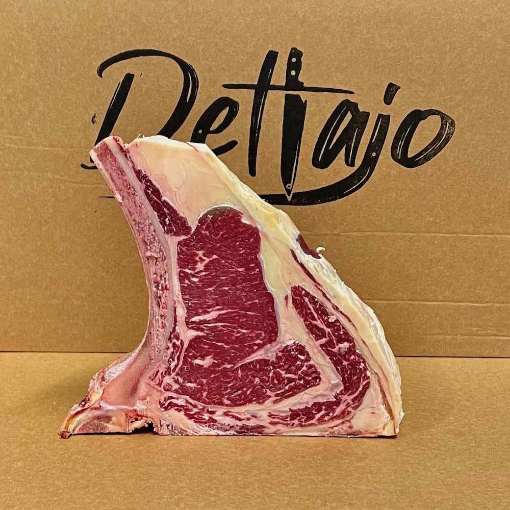 Costata di Frisona vista frontale