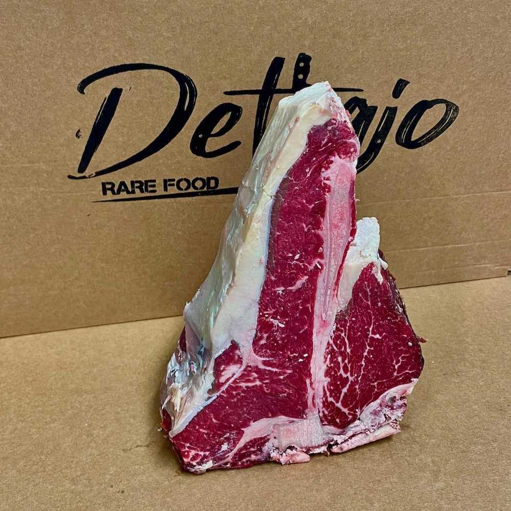 T-Bone di Frisona vista inclinata