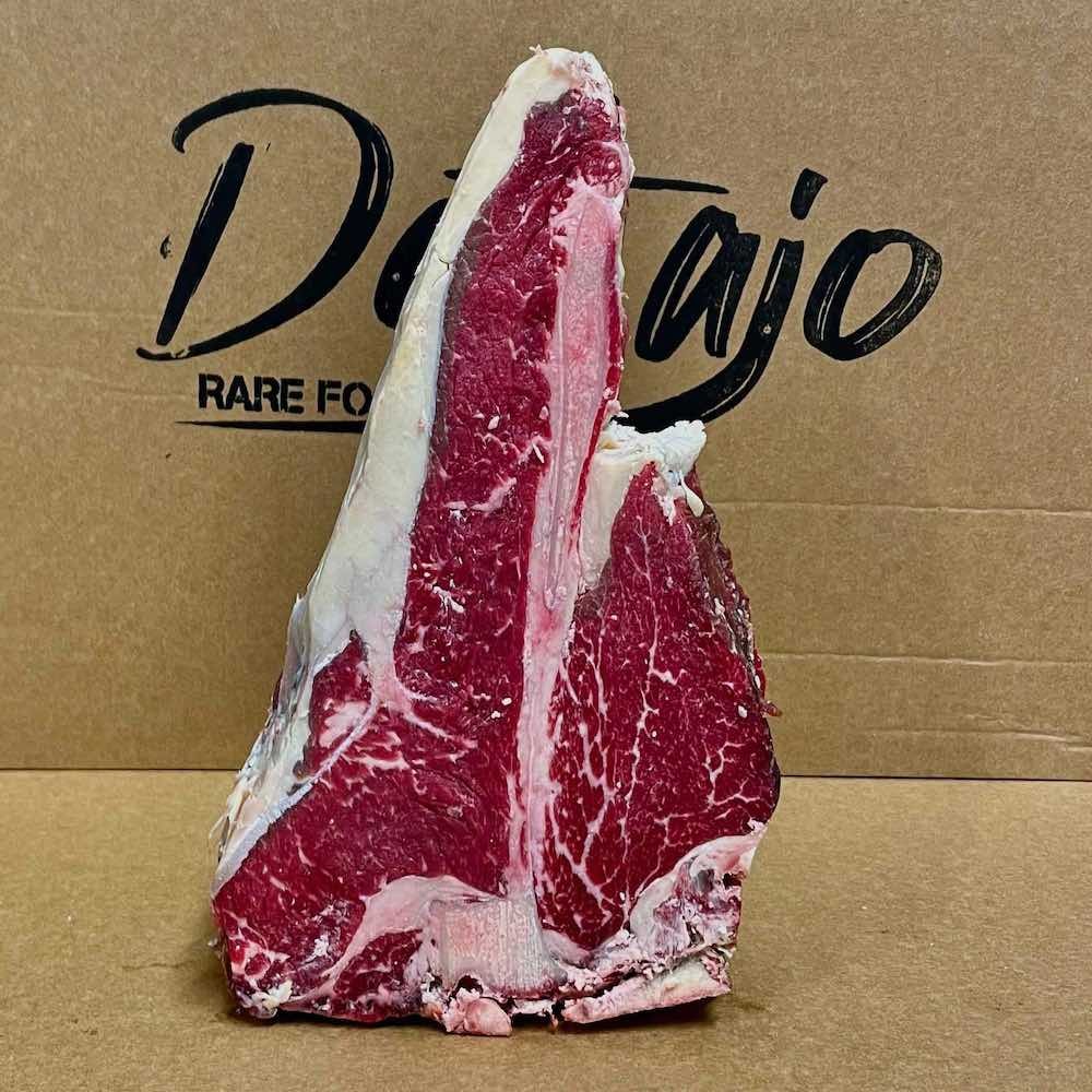 T-Bone di Frisona vista frontale