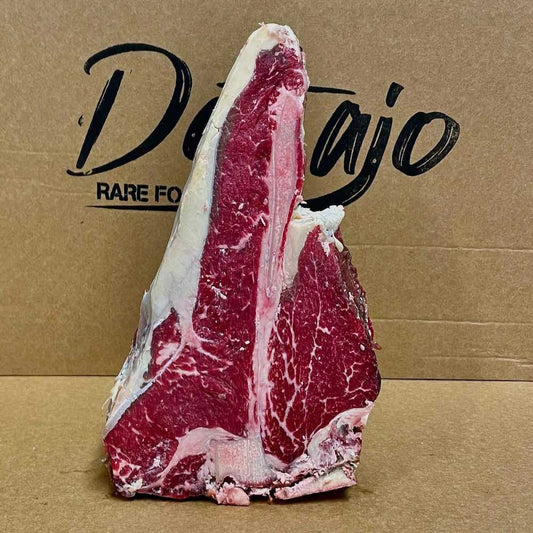 T-Bone di Frisona vista frontale