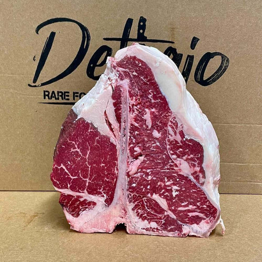 T-bone di Black Angus Spagna vista frontale