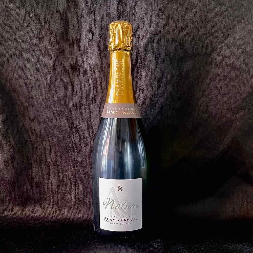 Champagne Blanc de Blancs Nature - Adam Meraux