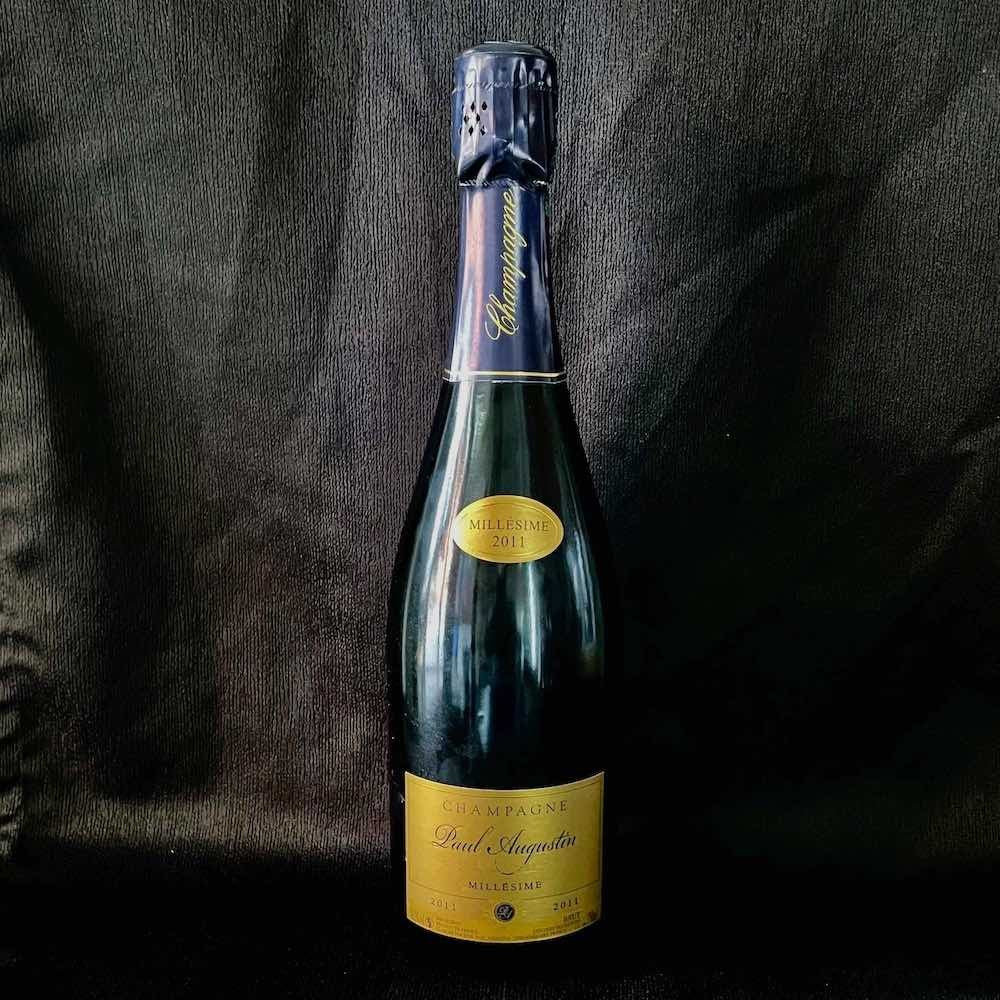 CHAMPAGNE PAUL AUGUSTIN MILLESIME 2011 - MAISON HUIBAN vista frontale