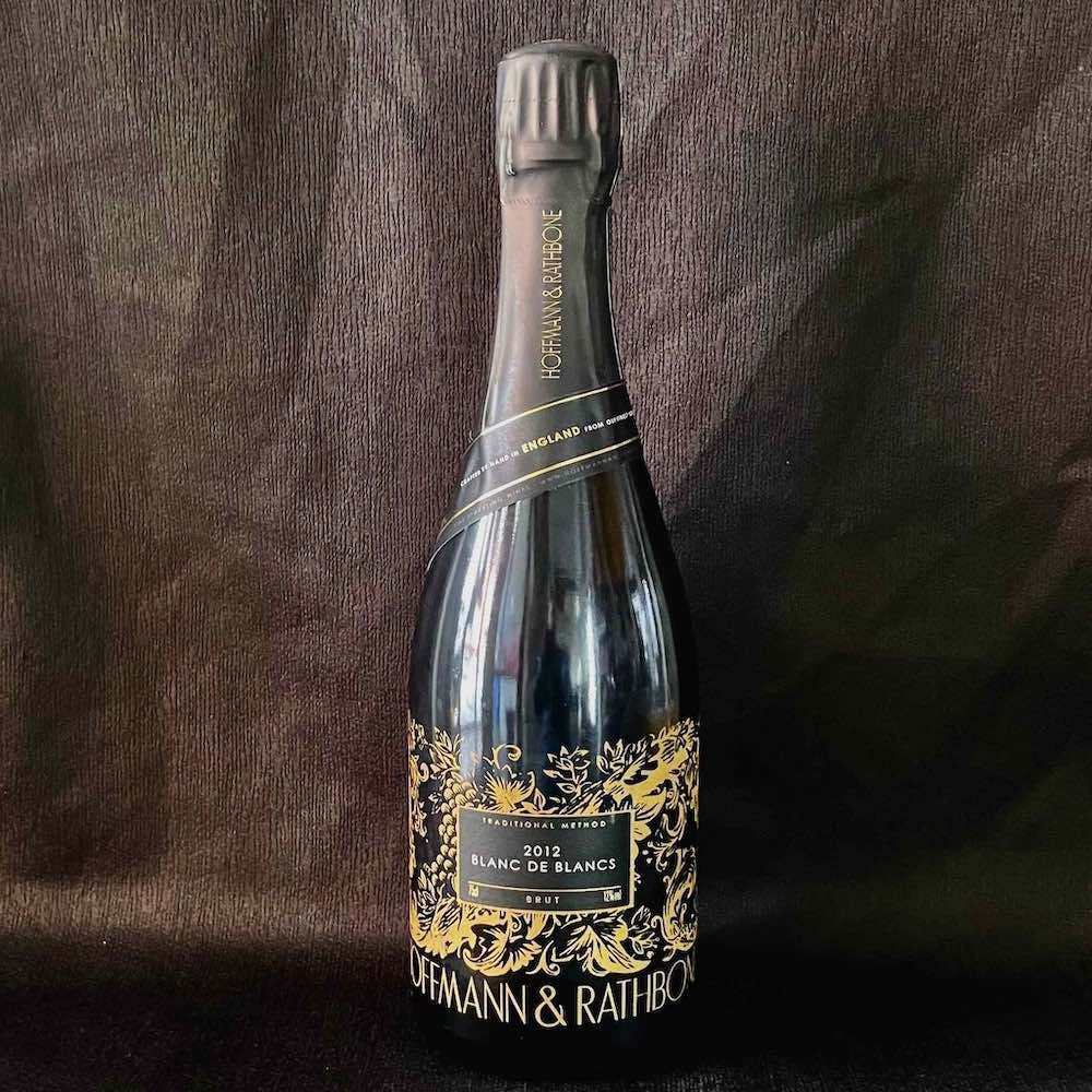 BLANC DE BLANCS BRUT CHARDONNAY 2012 - HOFFMANN & RATHBONE vista frontale