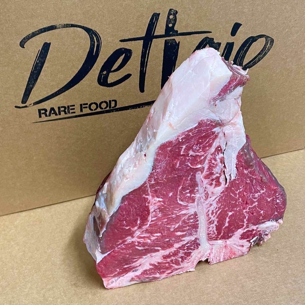 T-Bone di Celtica Legend vista inclinata