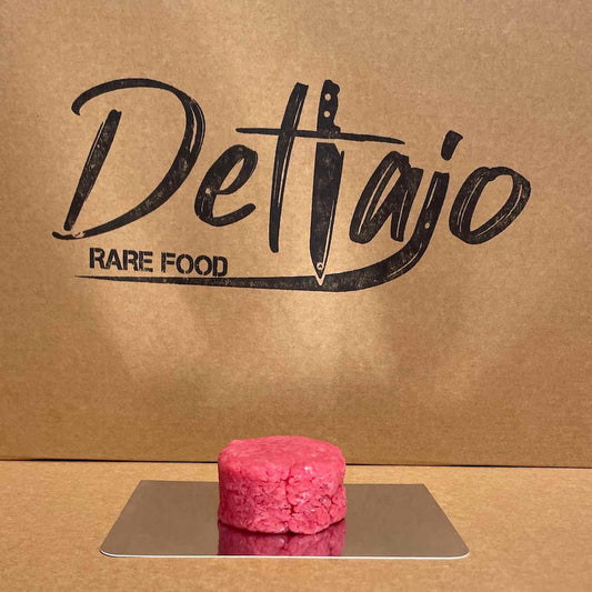 Tartare di Blonde d'Aquitaine 2x120gr. vista frontale