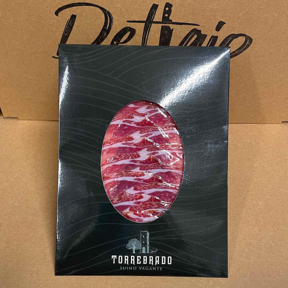 Spalla di maiale stagionata Torrebrado 02