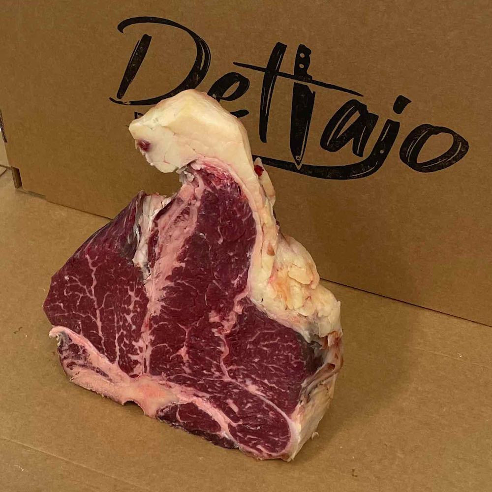 T-Bone di Baltique d'or vista inclinata