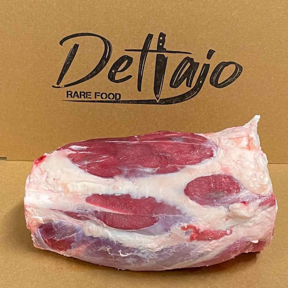 Stinco di bovino adulto vista laterale