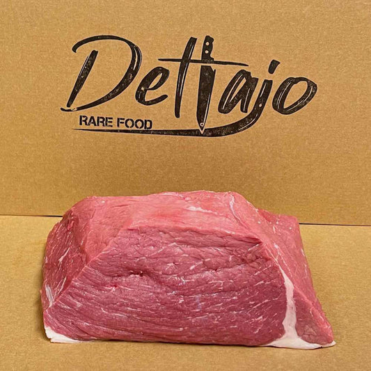 Sottofesa di bovino adulto vista frontale