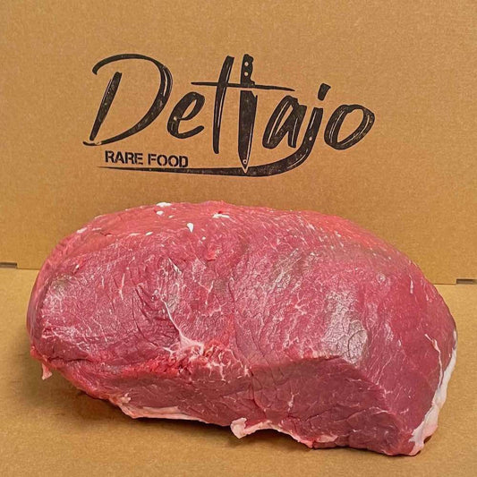 Fesa di bovino adulto vista frontale