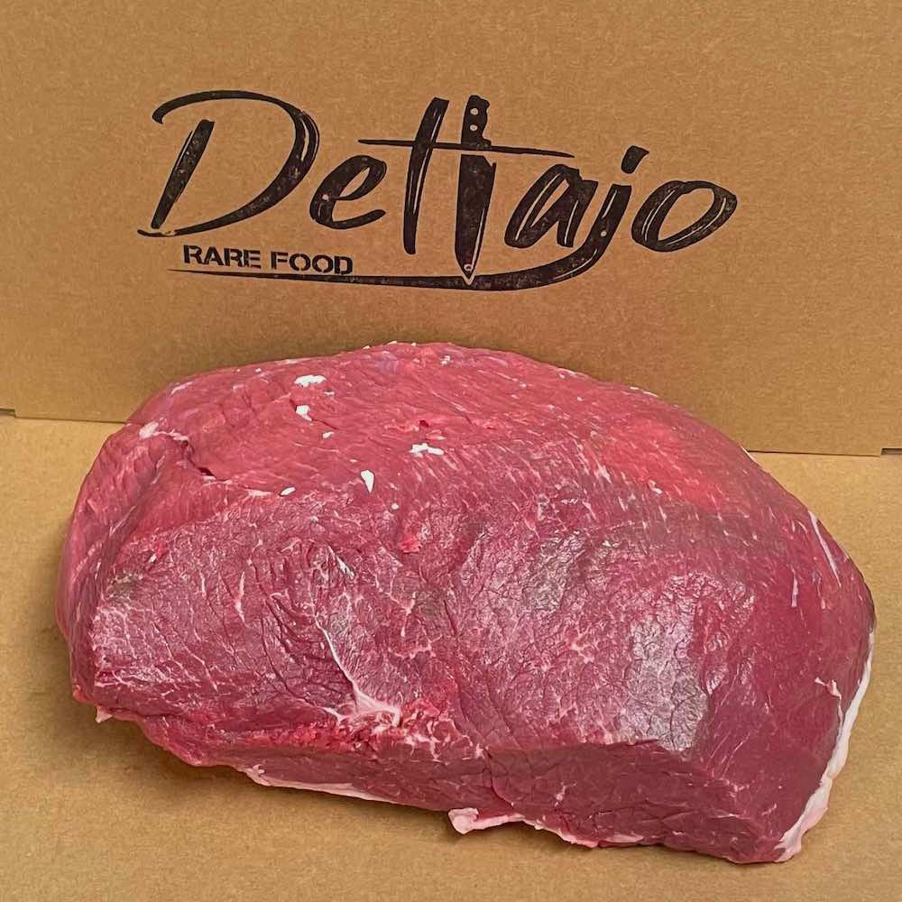 Fesa di bovino adulto vista inclinata