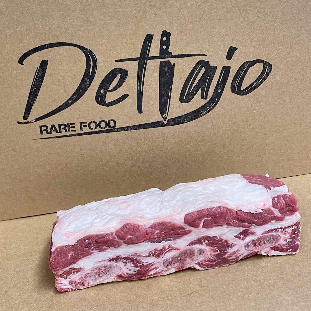 Asado di Bovino vista laterale